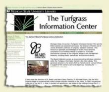 Turfgrass Information File (TGIF) Turfgrass Information File (TGIF)