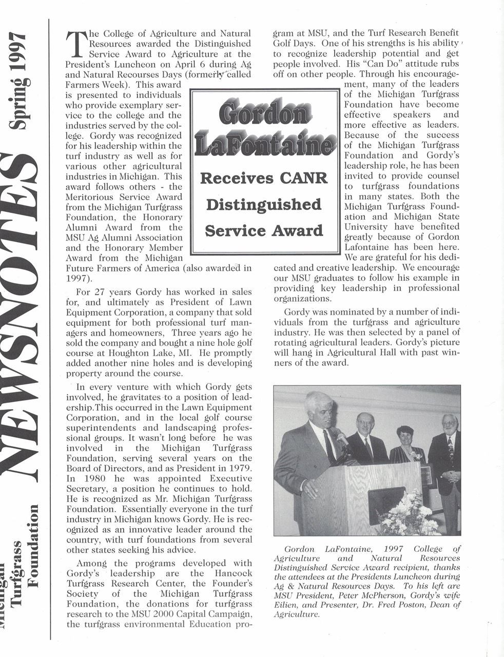 Michigan Turfgrass Foundation - Home